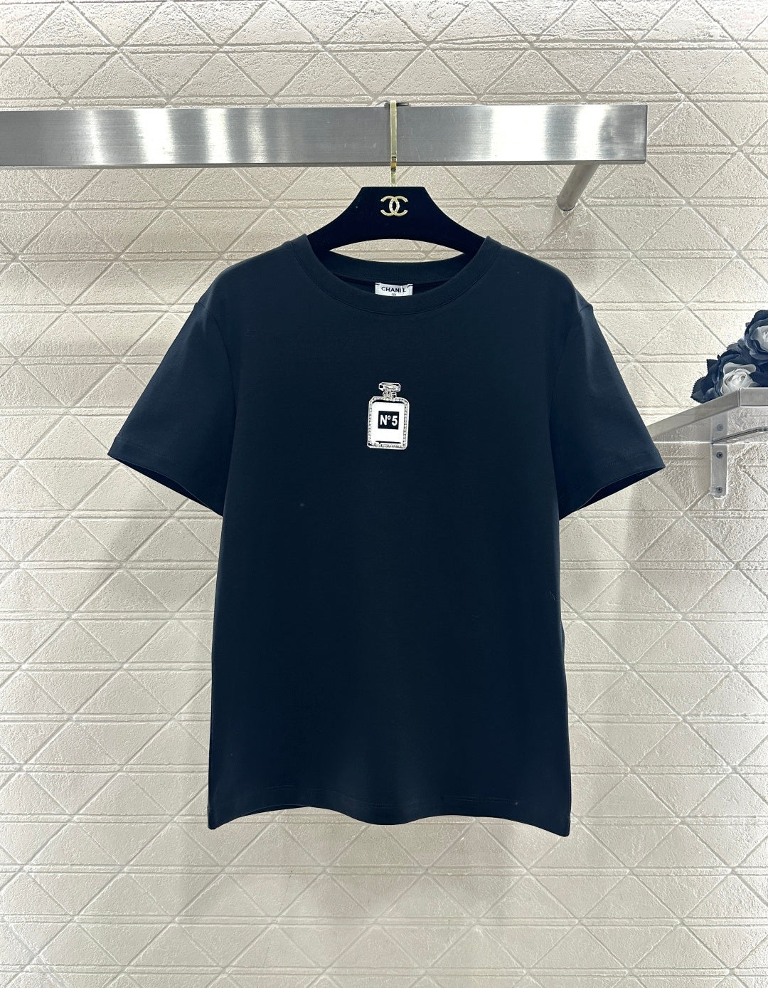 Beaded Perfume Bottle T-shirt