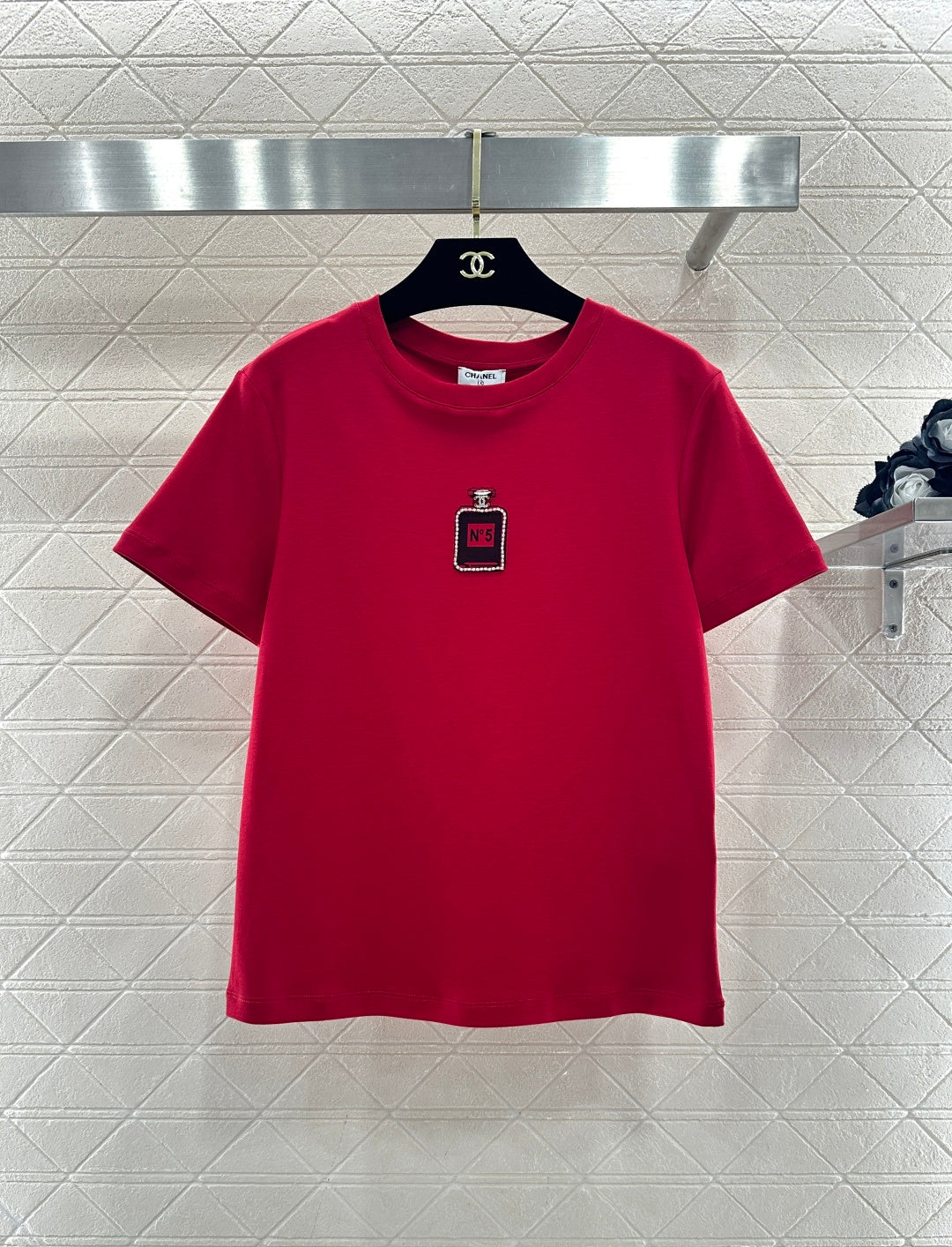 Beaded Perfume Bottle T-shirt