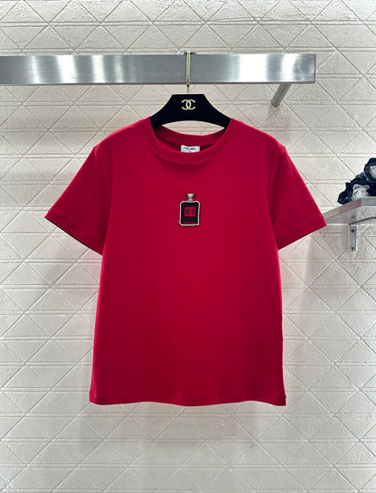 Beaded Perfume Bottle T-shirt