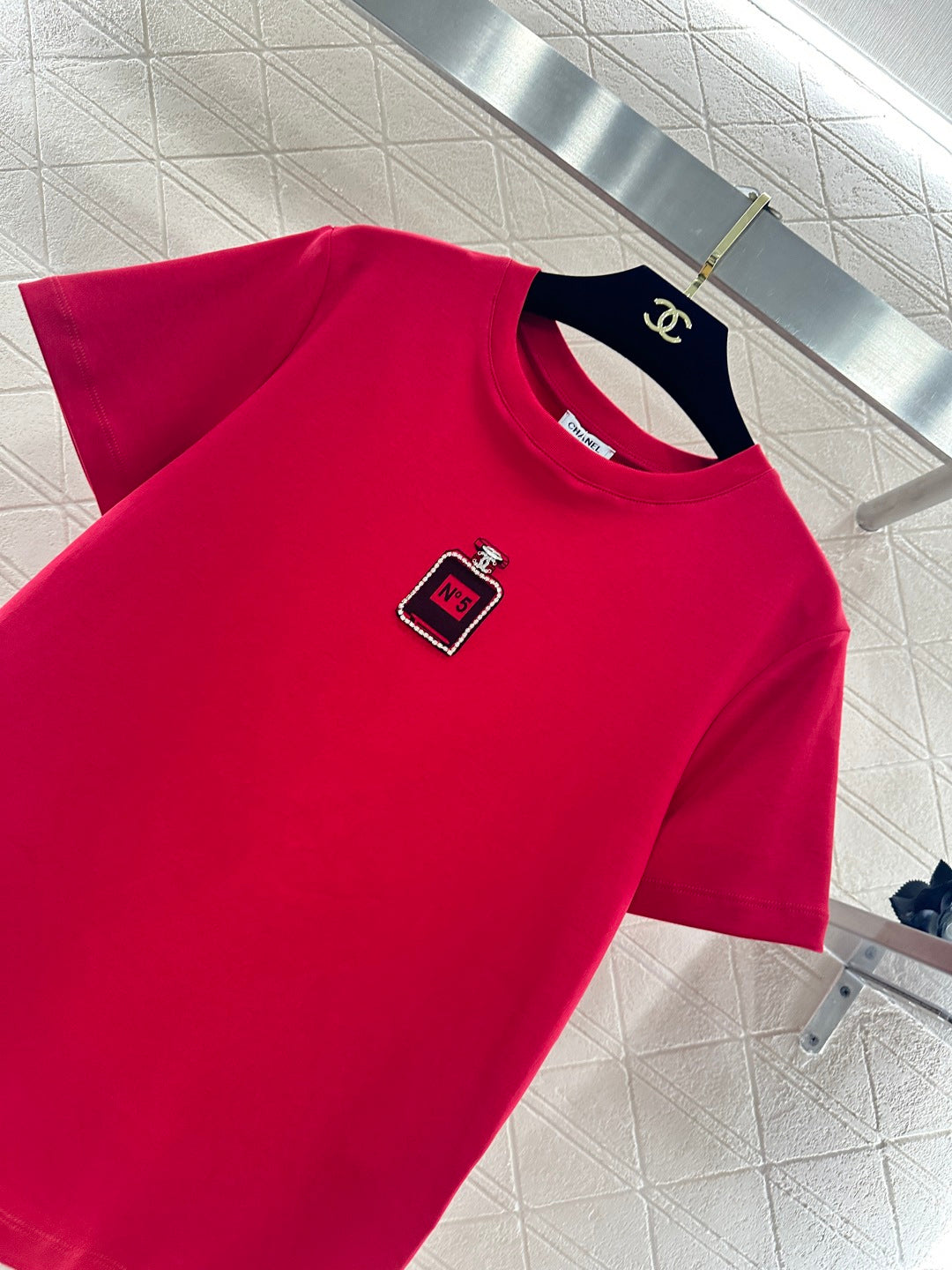 Beaded Perfume Bottle T-shirt