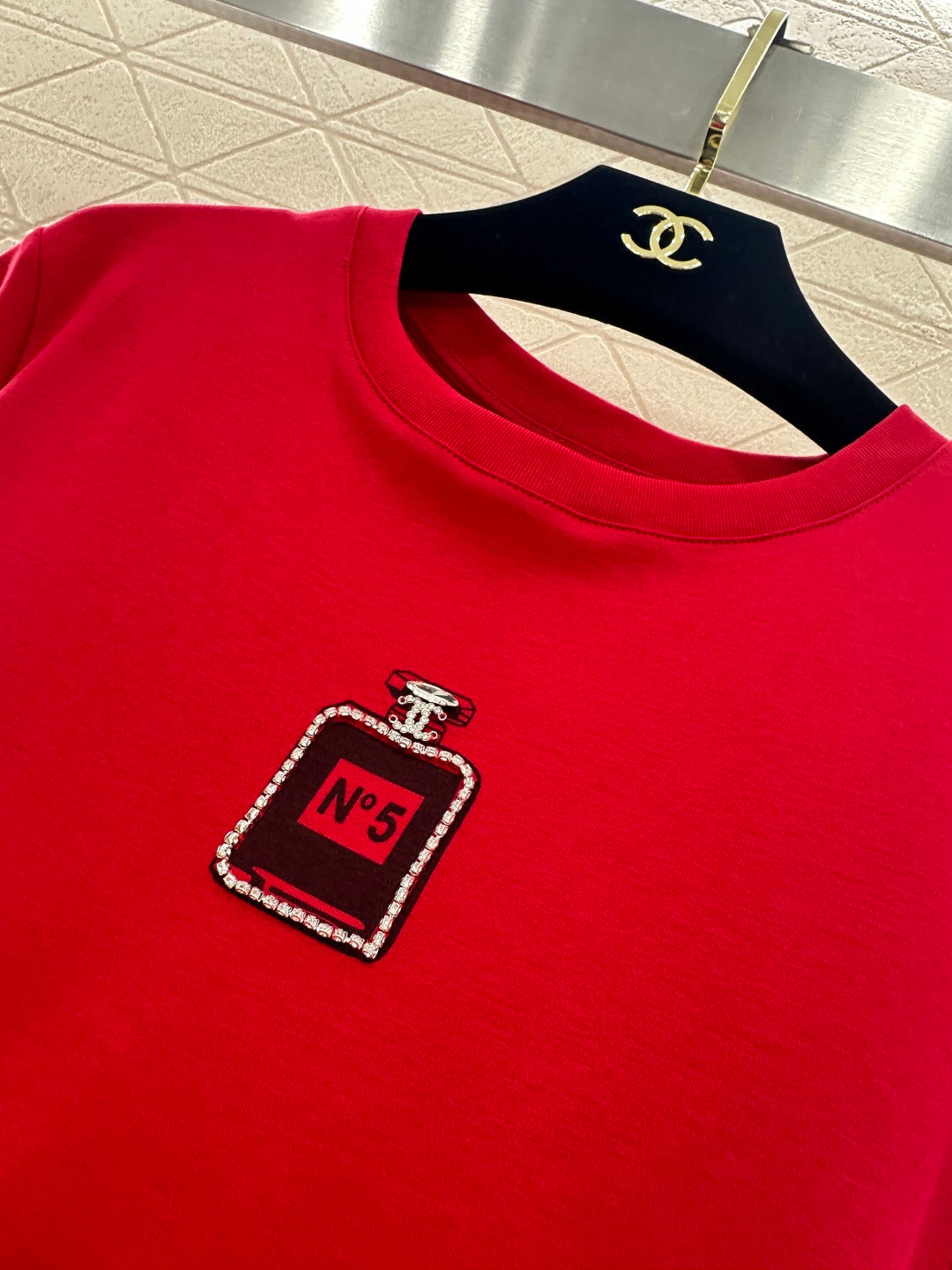 Beaded Perfume Bottle T-shirt