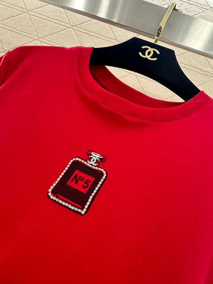 Beaded Perfume Bottle T-shirt