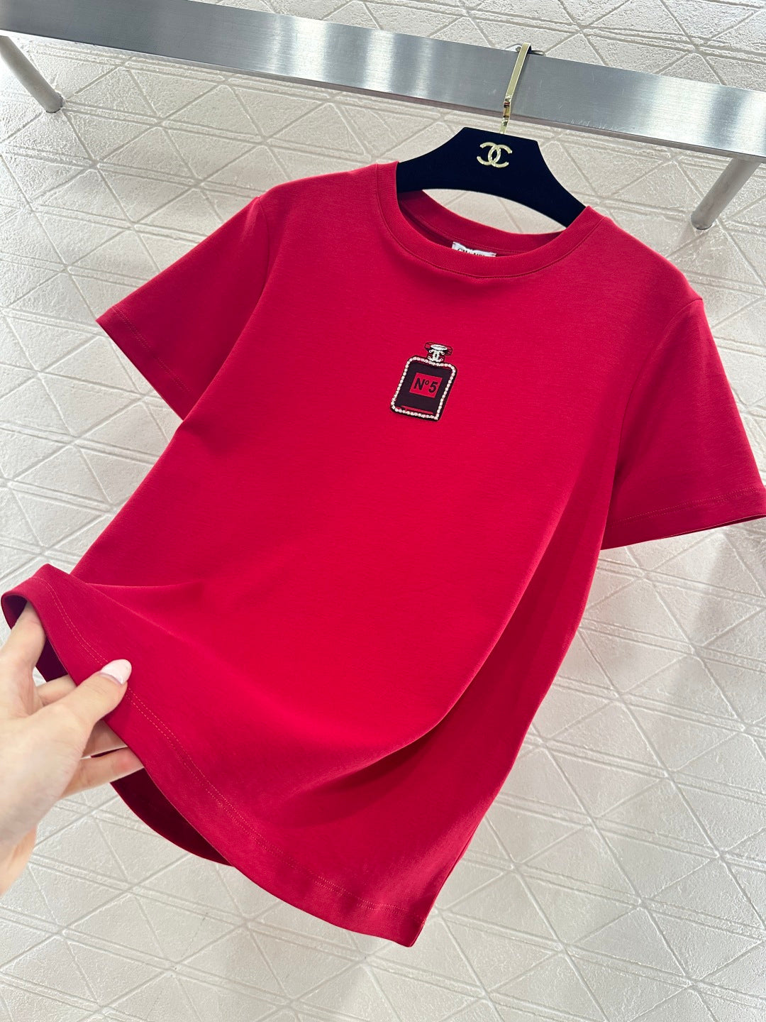 Beaded Perfume Bottle T-shirt