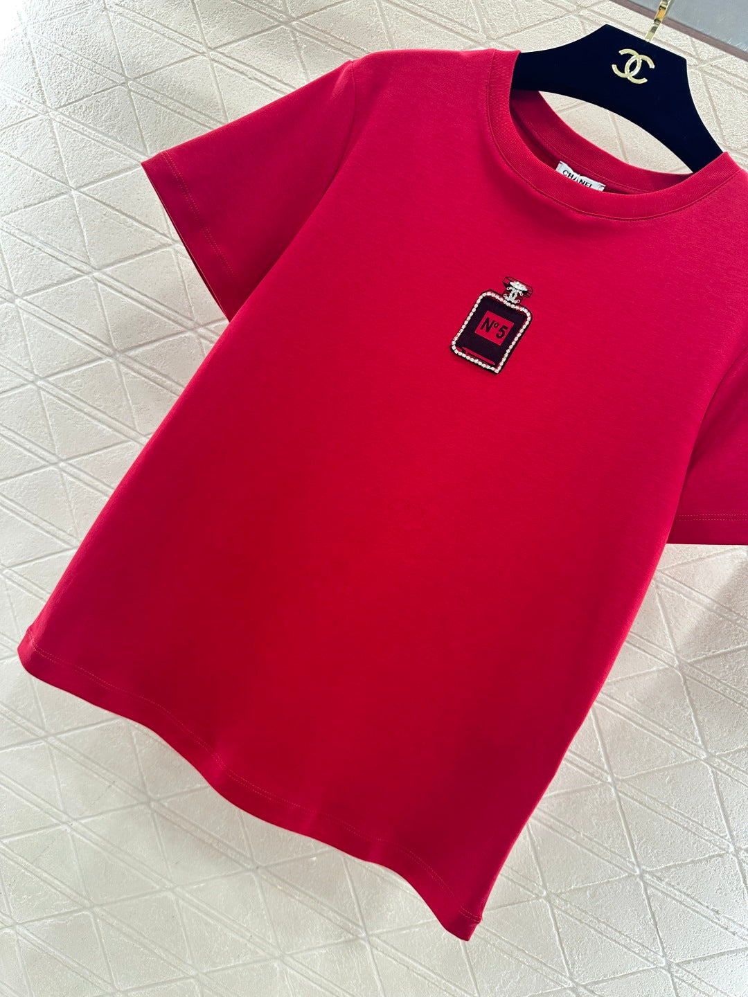Beaded Perfume Bottle T-shirt
