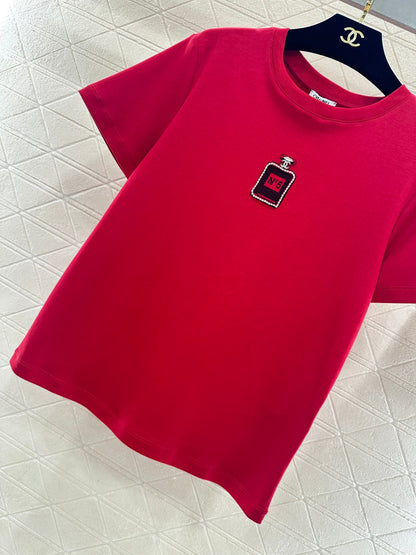 Beaded Perfume Bottle T-shirt