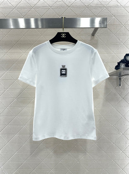 Beaded Perfume Bottle T-shirt
