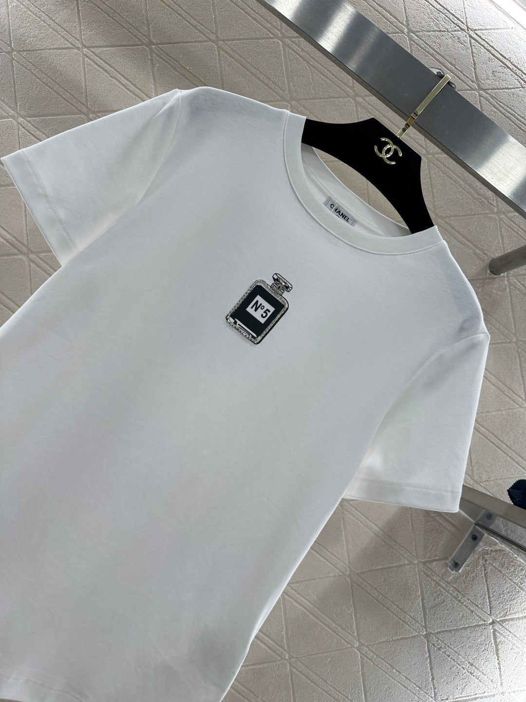 Beaded Perfume Bottle T-shirt