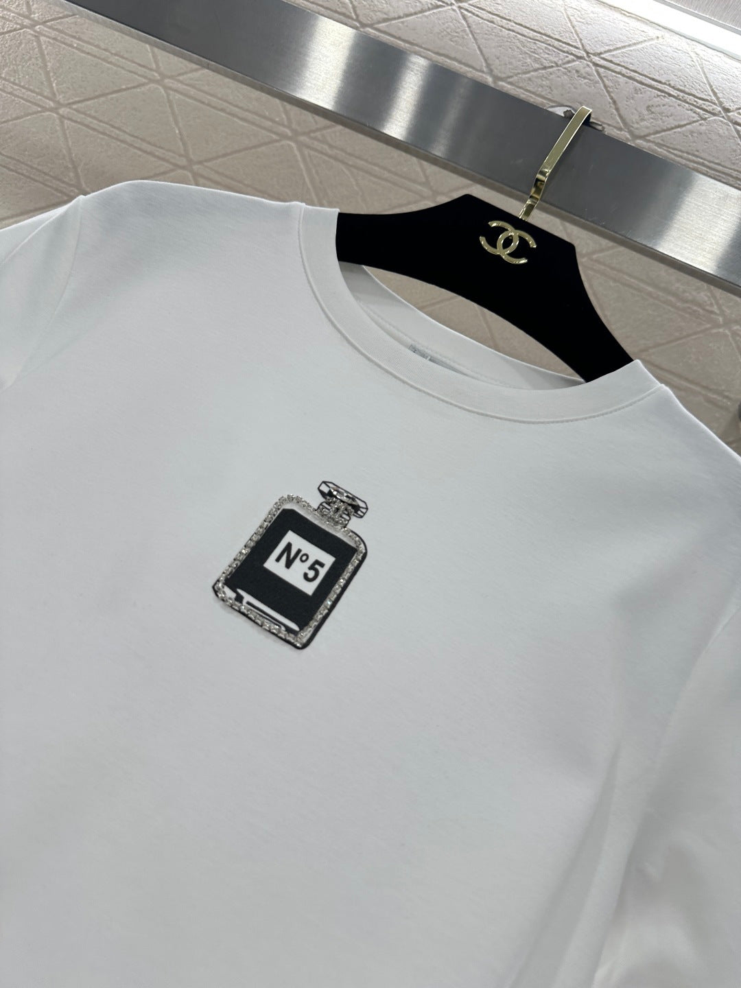 Beaded Perfume Bottle T-shirt