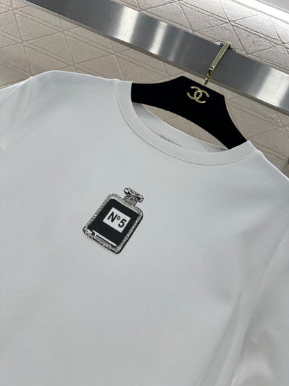 Beaded Perfume Bottle T-shirt