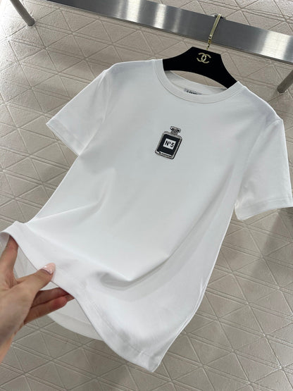 Beaded Perfume Bottle T-shirt