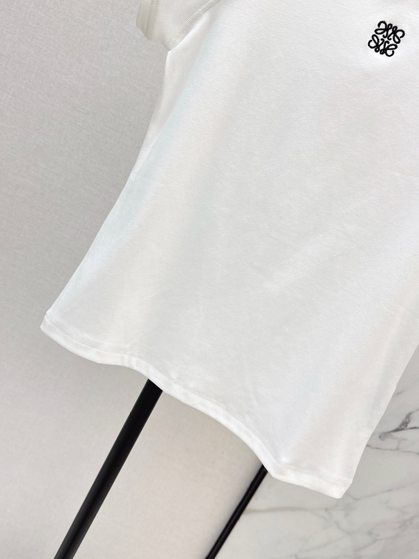 Embroidered Raglan Sleeve T-Shirt