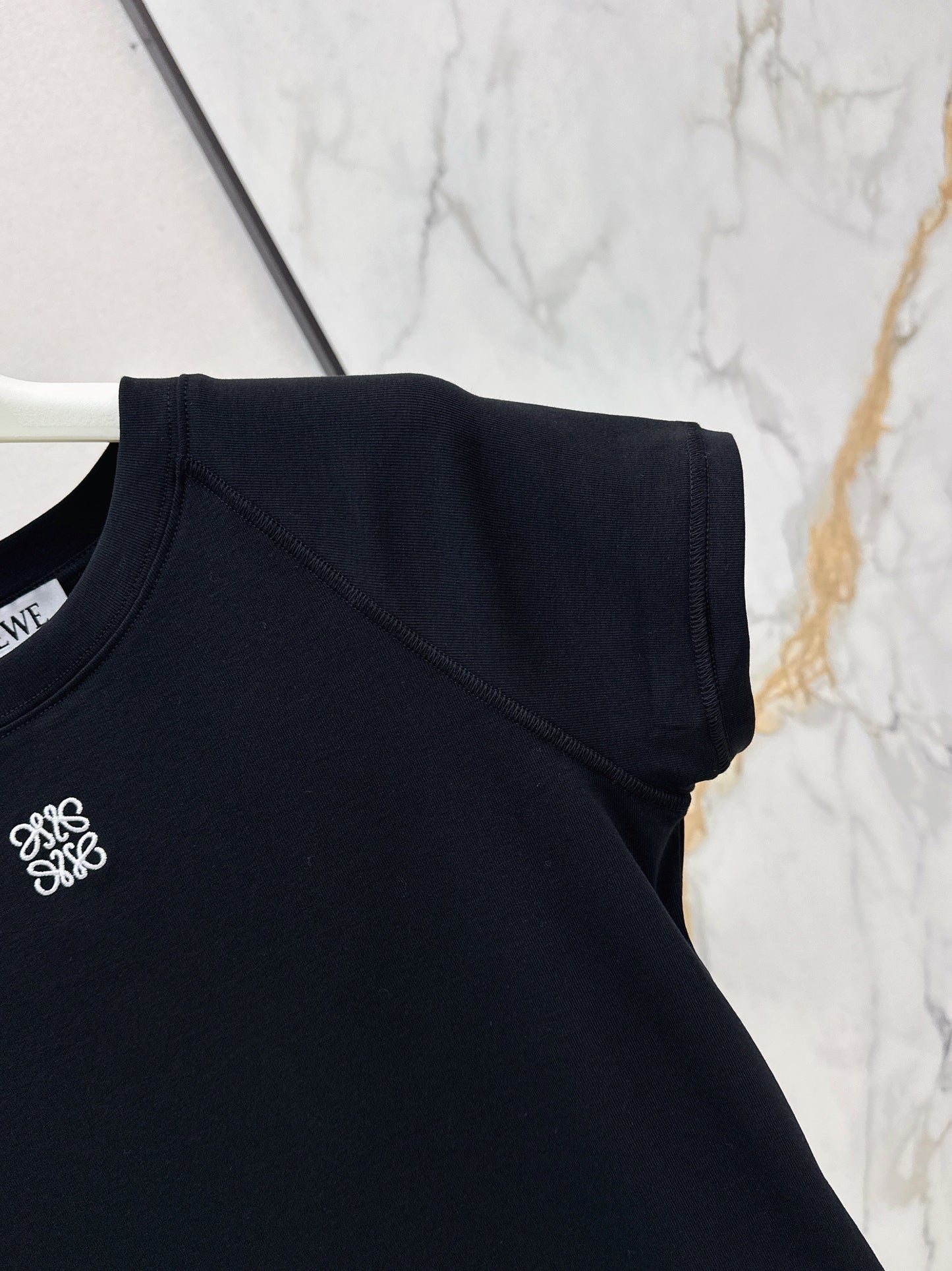 Embroidered Raglan Sleeve T-Shirt