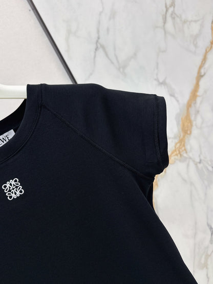 Embroidered Raglan Sleeve T-Shirt