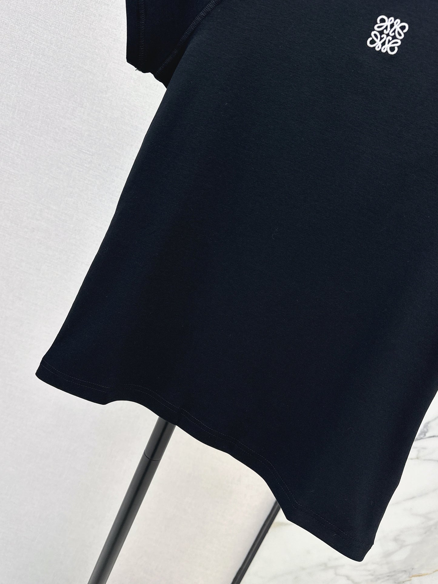 Embroidered Raglan Sleeve T-Shirt