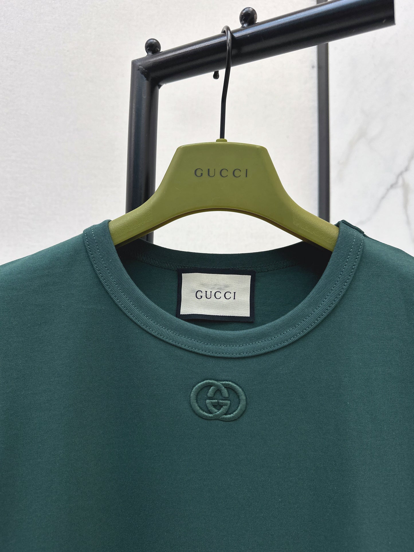 Embroidered Minimalist T-Shirt