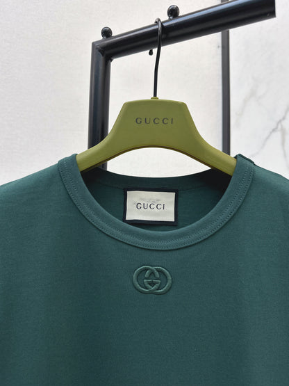 Embroidered Minimalist T-Shirt