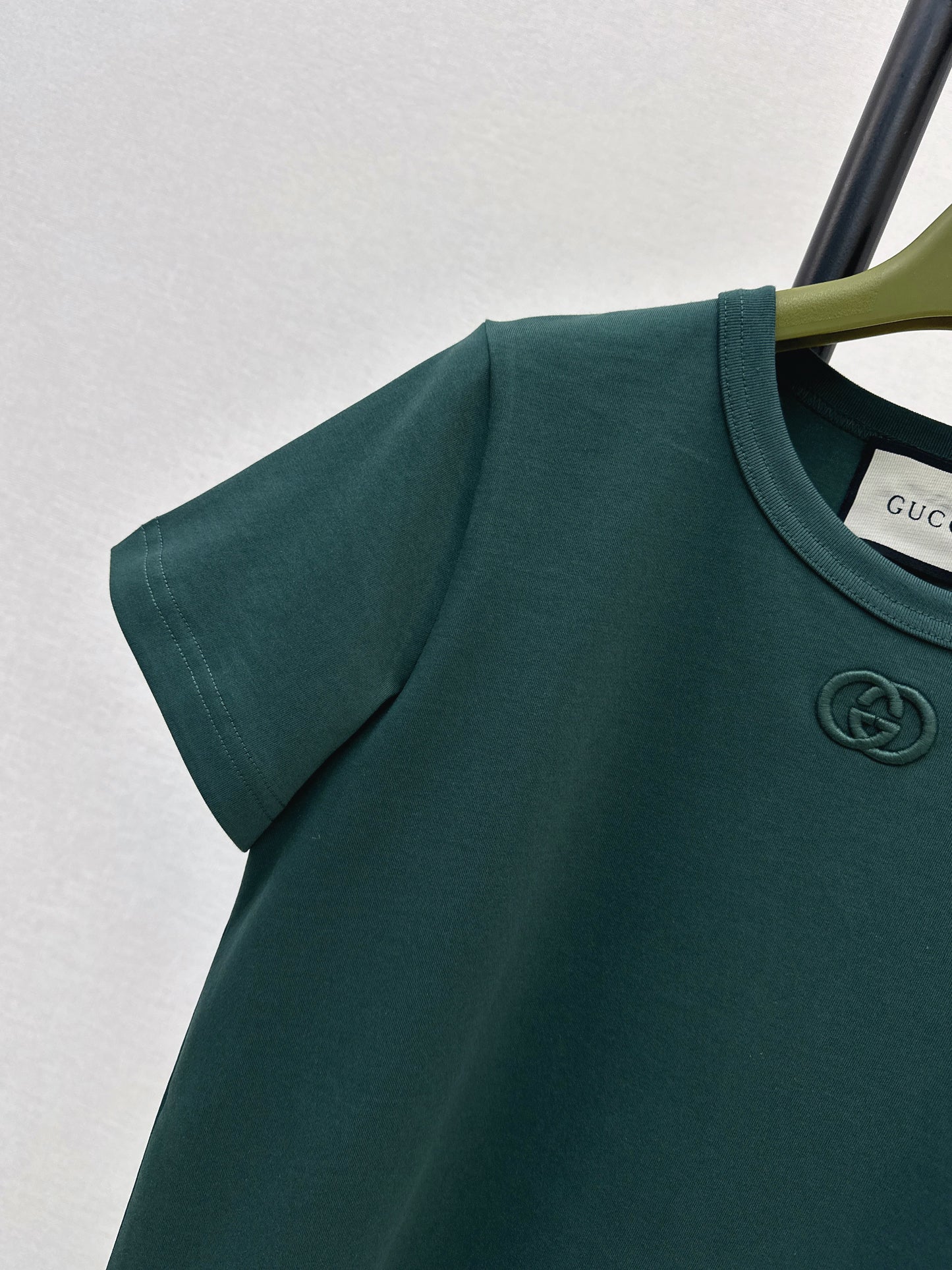 Embroidered Minimalist T-Shirt