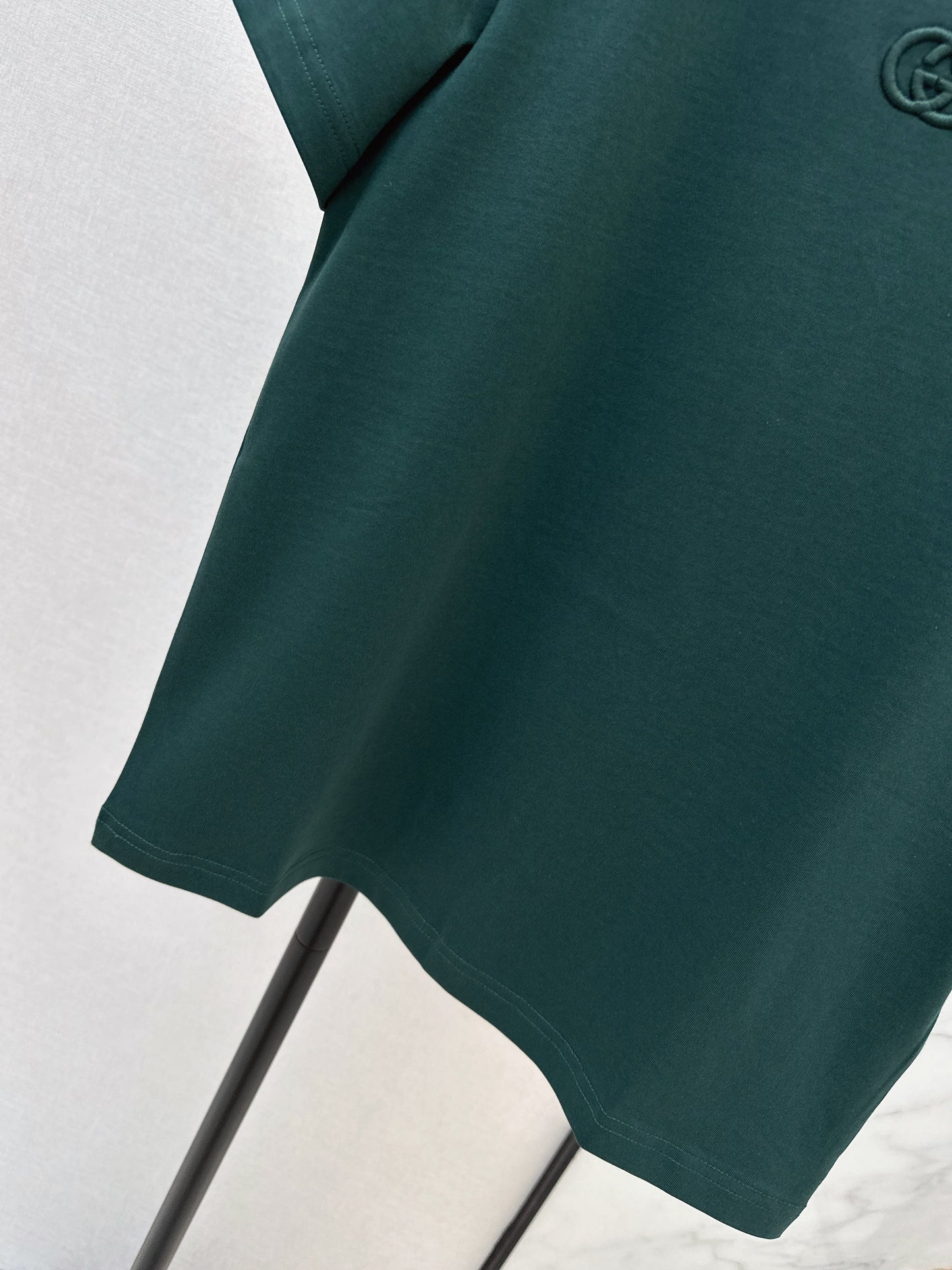 Embroidered Minimalist T-Shirt