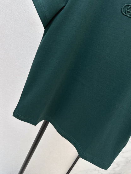 Embroidered Minimalist T-Shirt