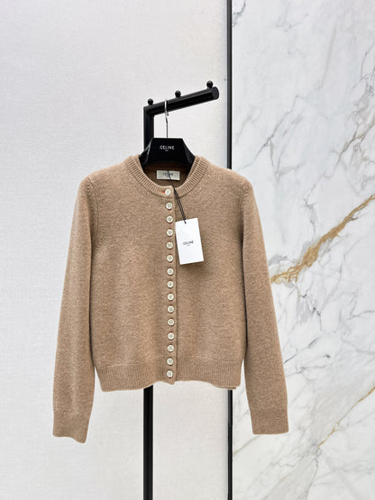 Knitted faux two-piece sweater