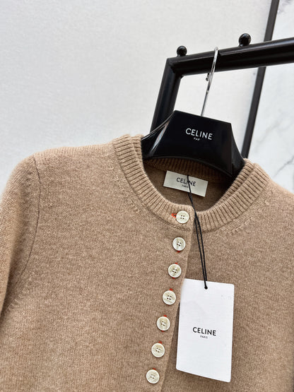 Knitted faux two-piece sweater