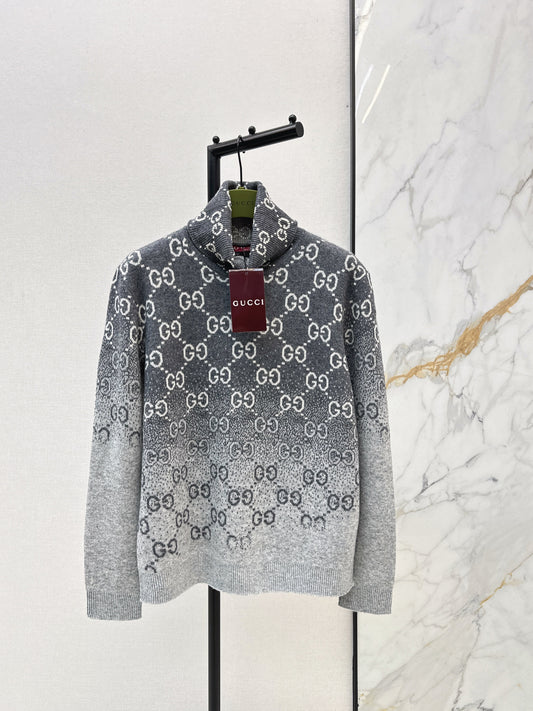 Gradient Pullover Sweater