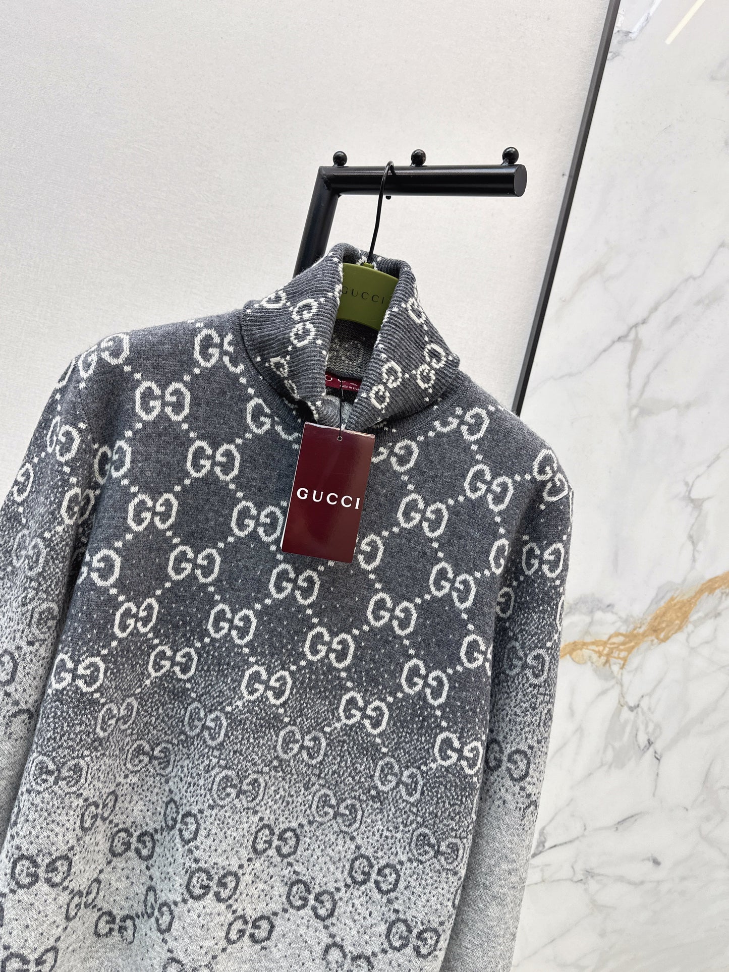 Gradient Pullover Sweater