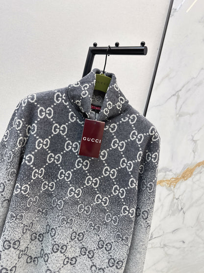 Gradient Pullover Sweater