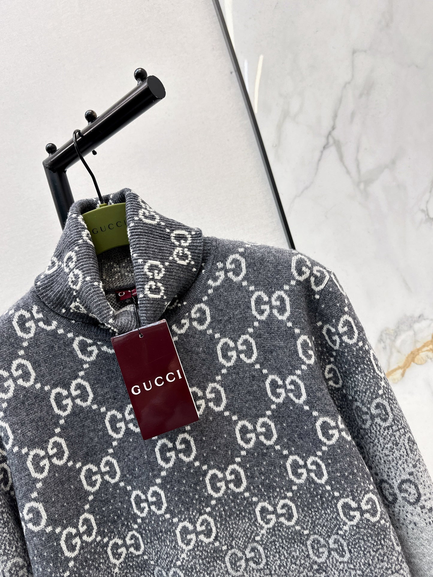 Gradient Pullover Sweater