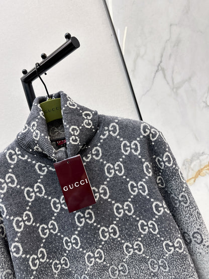 Gradient Pullover Sweater