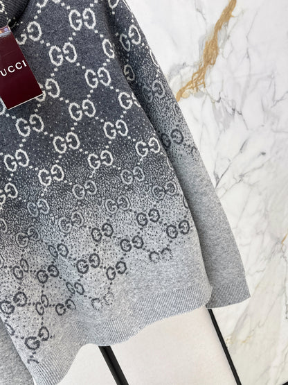 Gradient Pullover Sweater