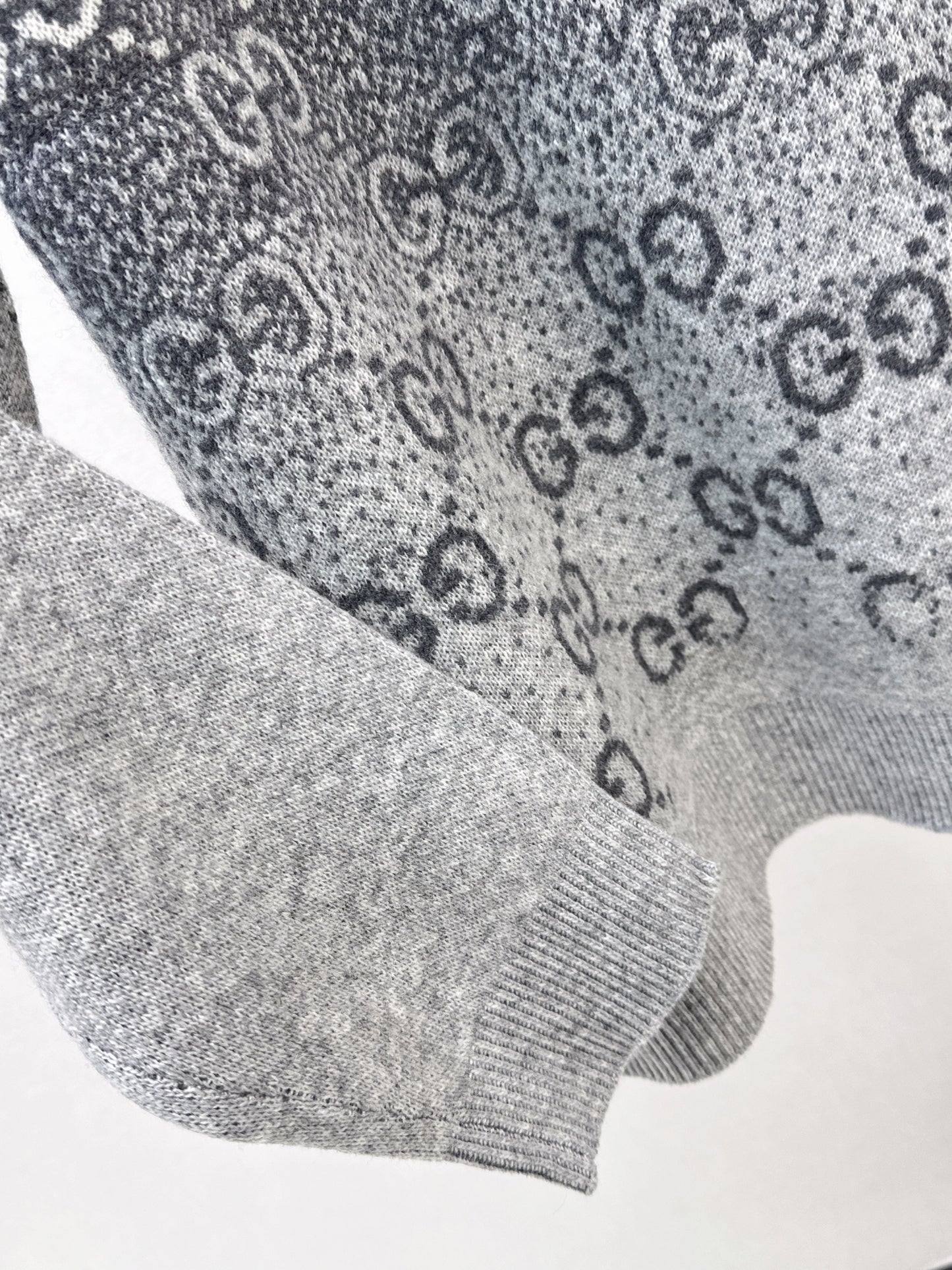 Gradient Pullover Sweater