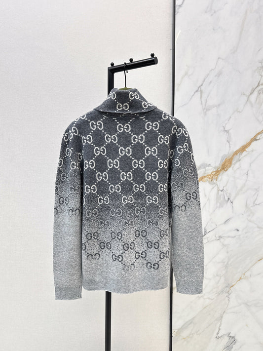 Gradient Pullover Sweater