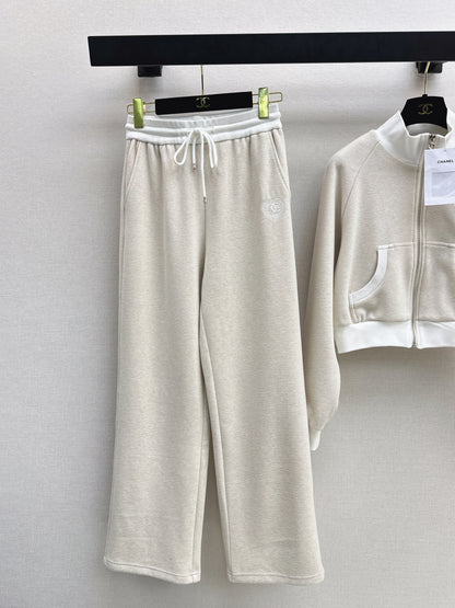 Casual Stand Collar Set
