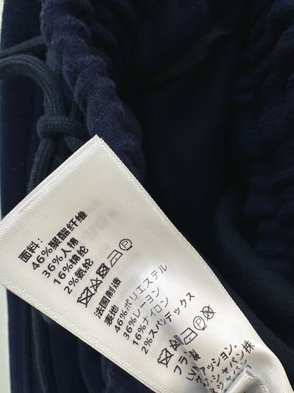 Straight-leg casual pants