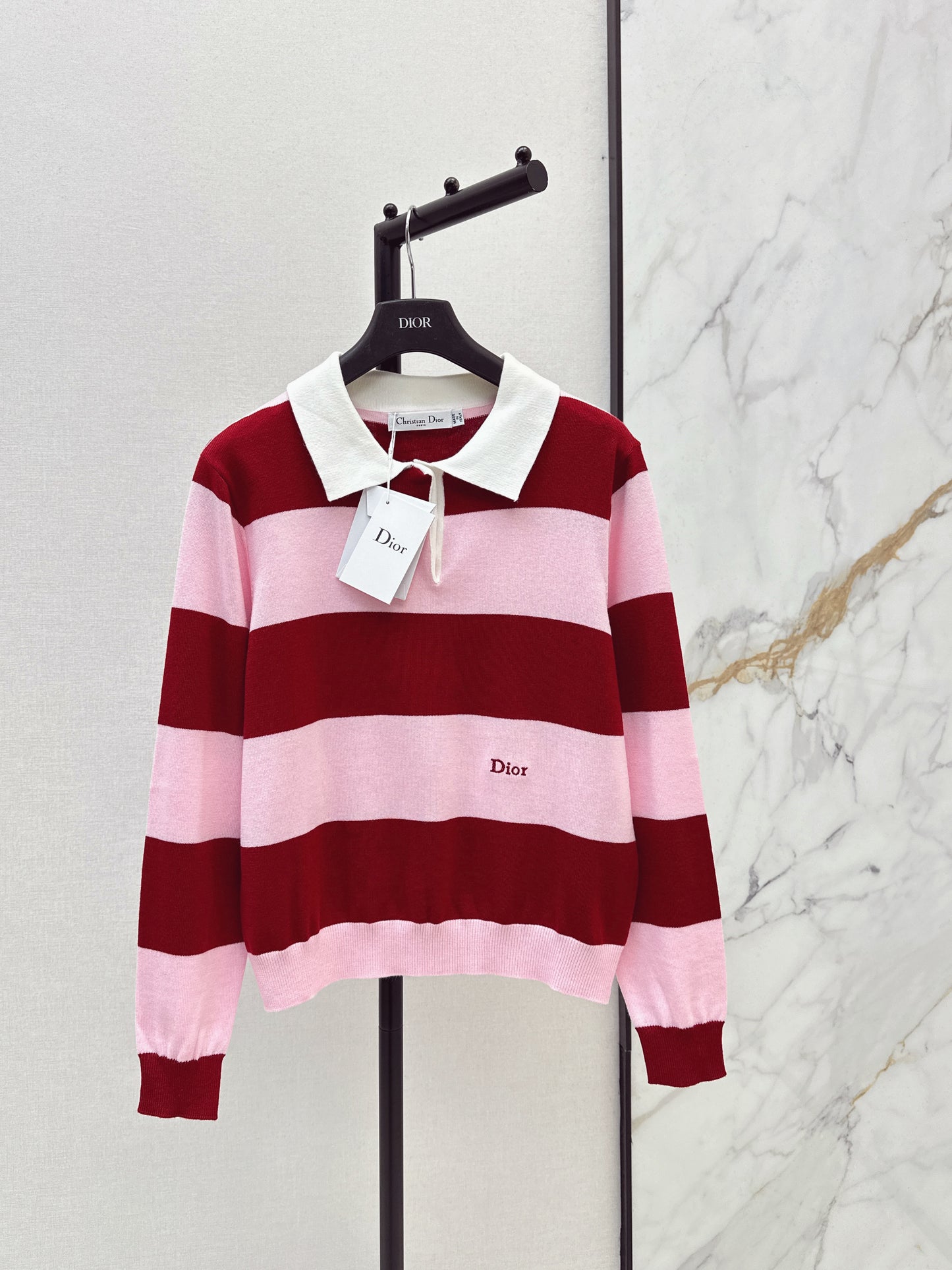 Color-blocked Polo Shirt