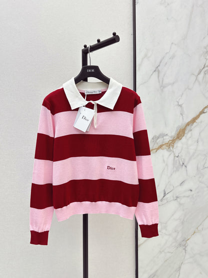Color-blocked Polo Shirt