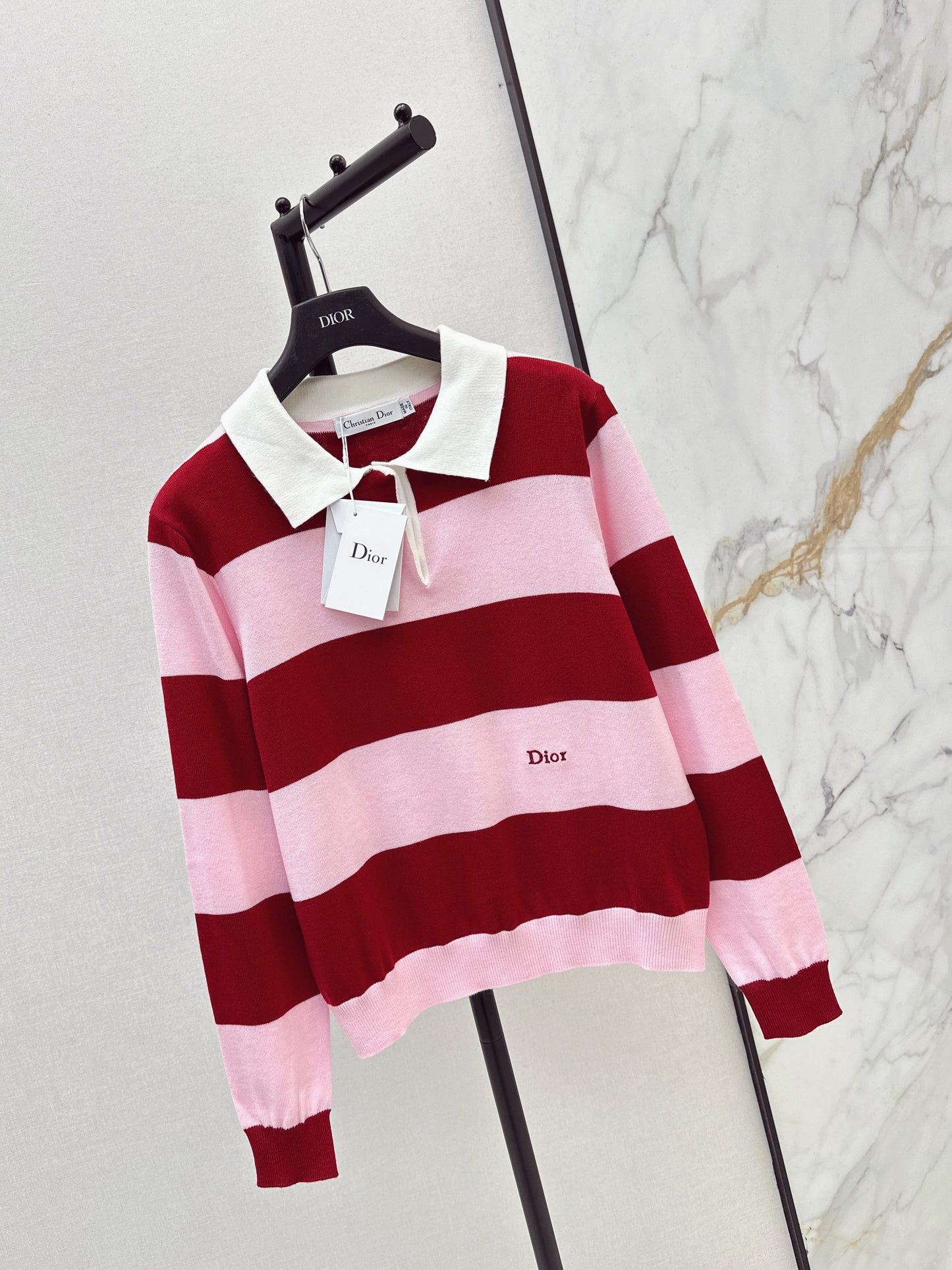 Color-blocked Polo Shirt