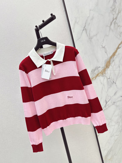 Color-blocked Polo Shirt