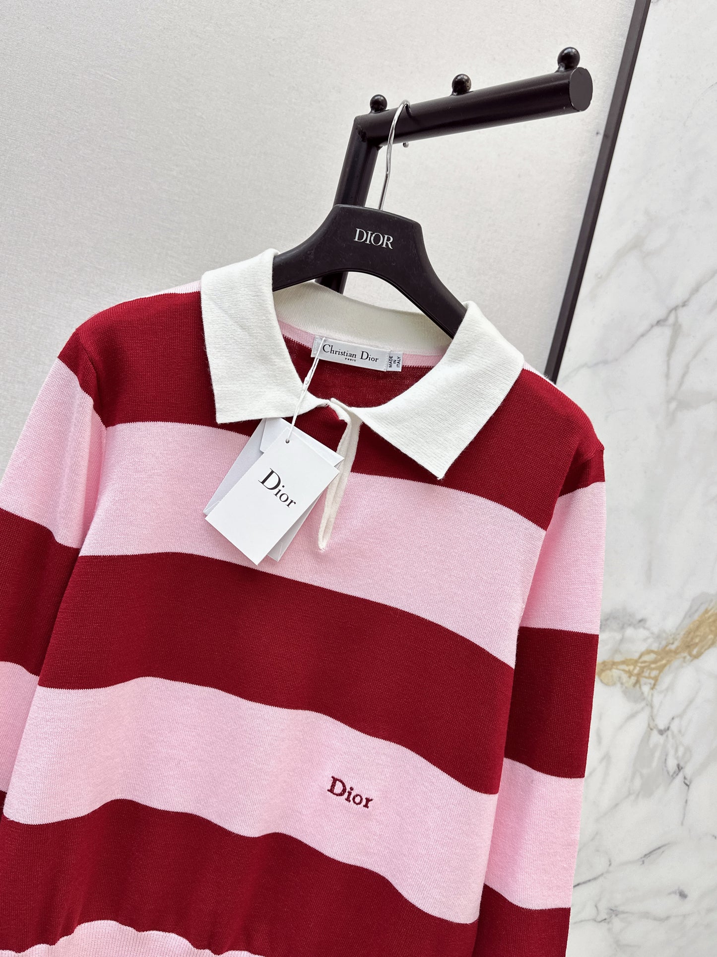 Color-blocked Polo Shirt