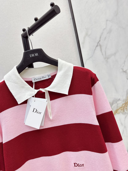 Color-blocked Polo Shirt
