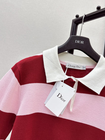 Color-blocked Polo Shirt