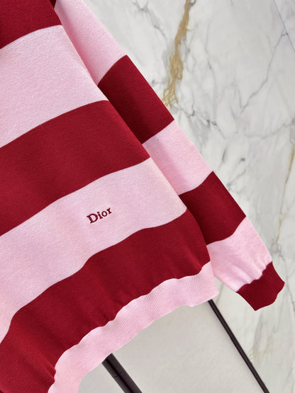 Color-blocked Polo Shirt