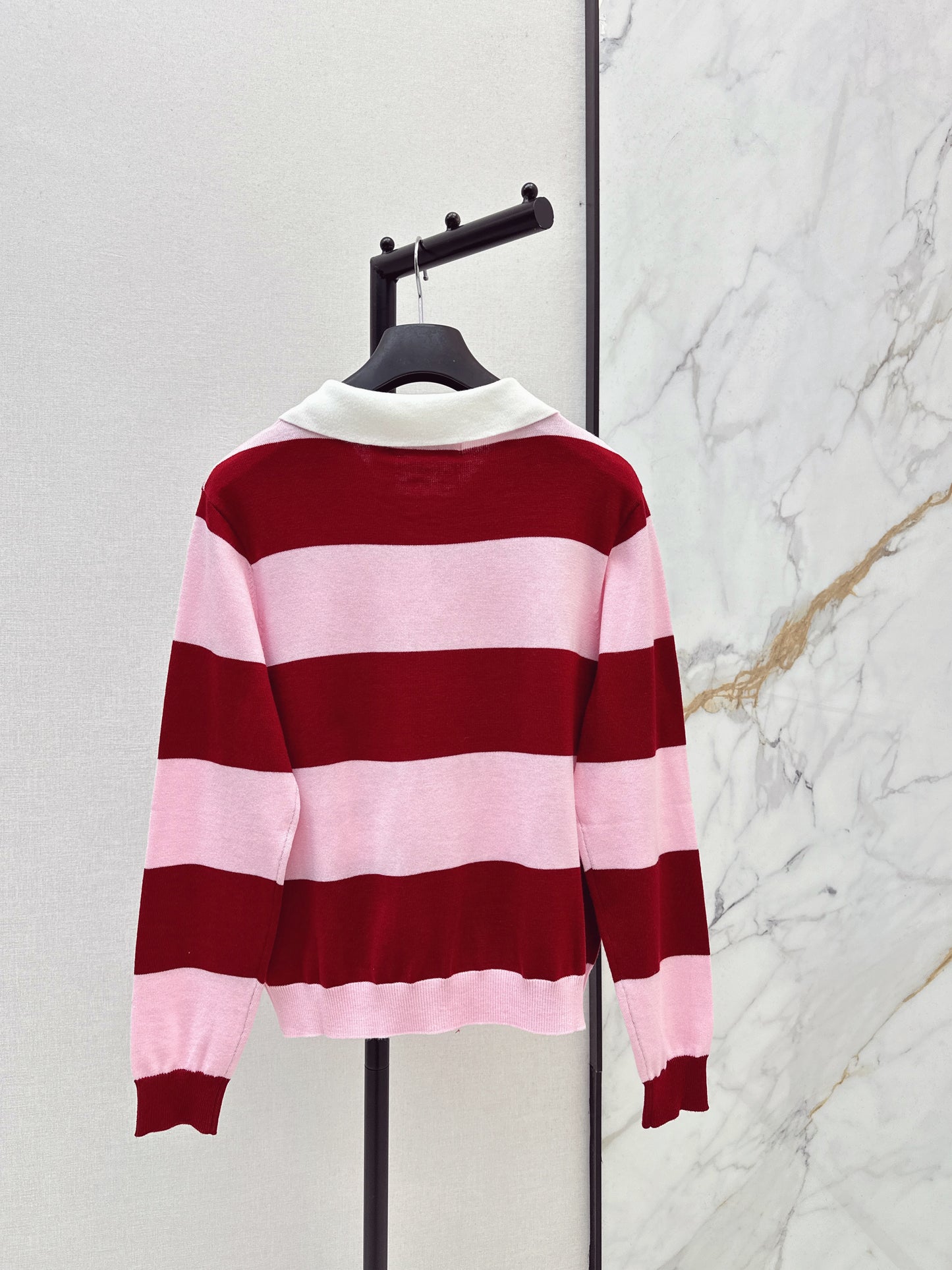 Color-blocked Polo Shirt
