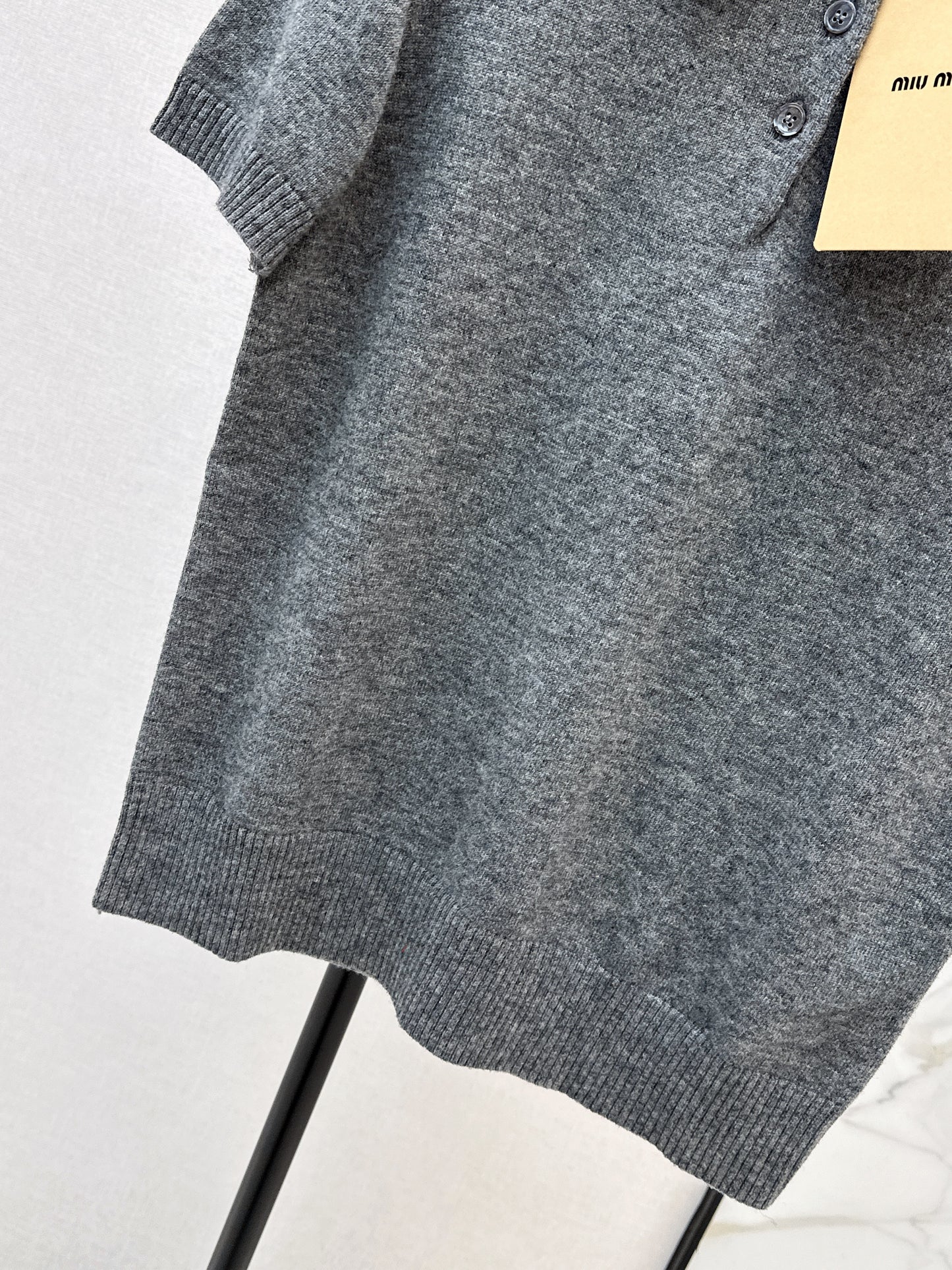Detachable Collar Polo Shirt