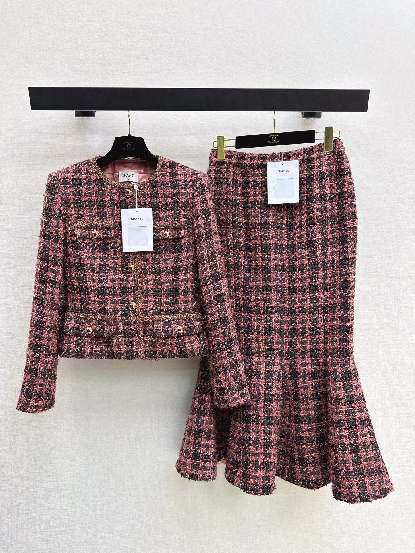 Elegant Tweed Suit