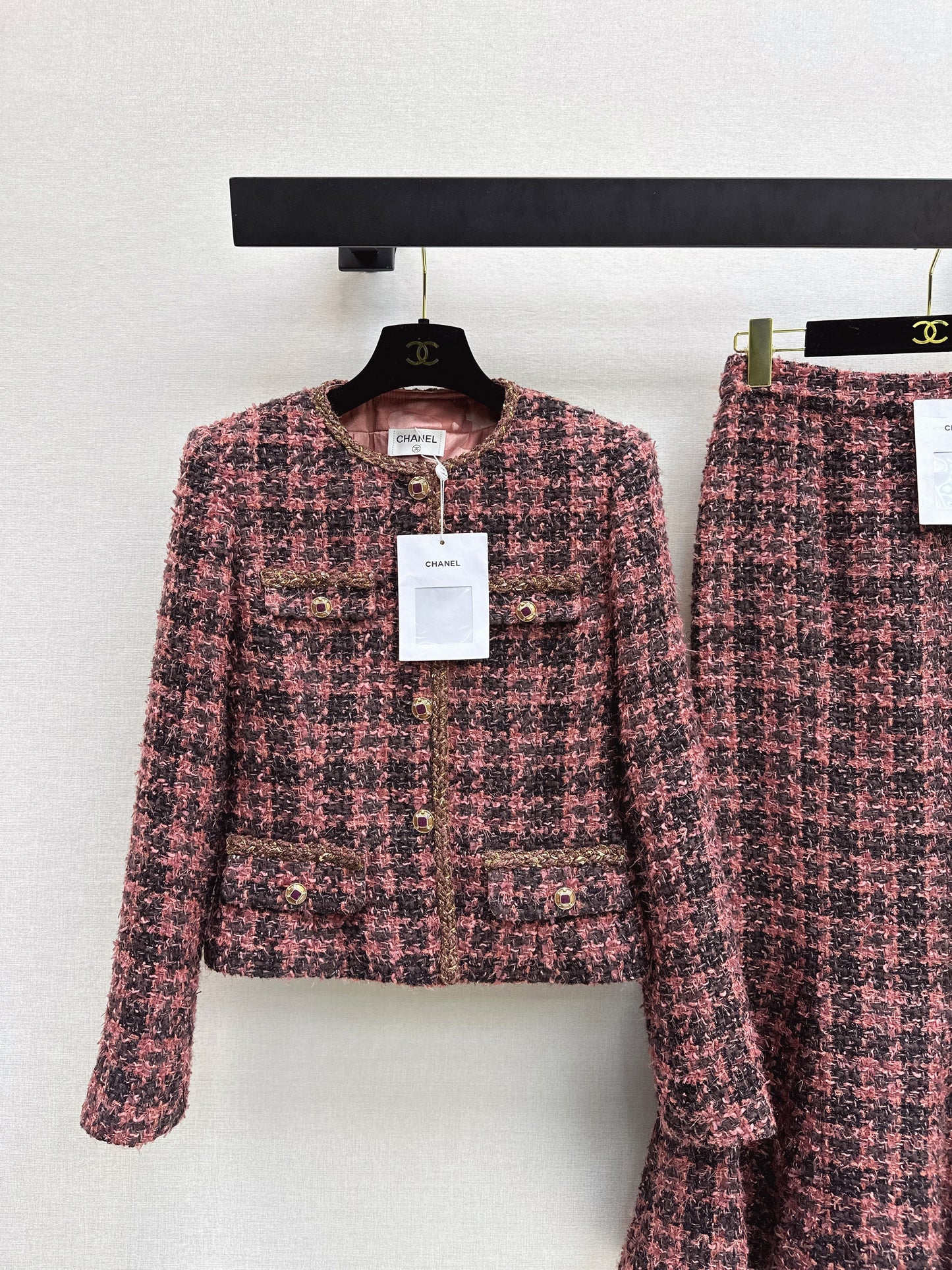 Elegant Tweed Suit