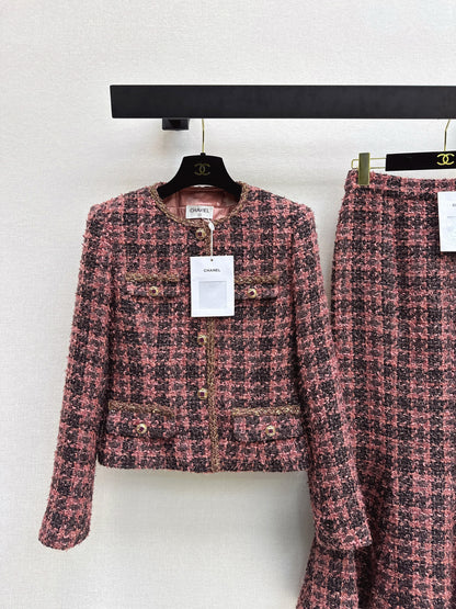 Elegant Tweed Suit