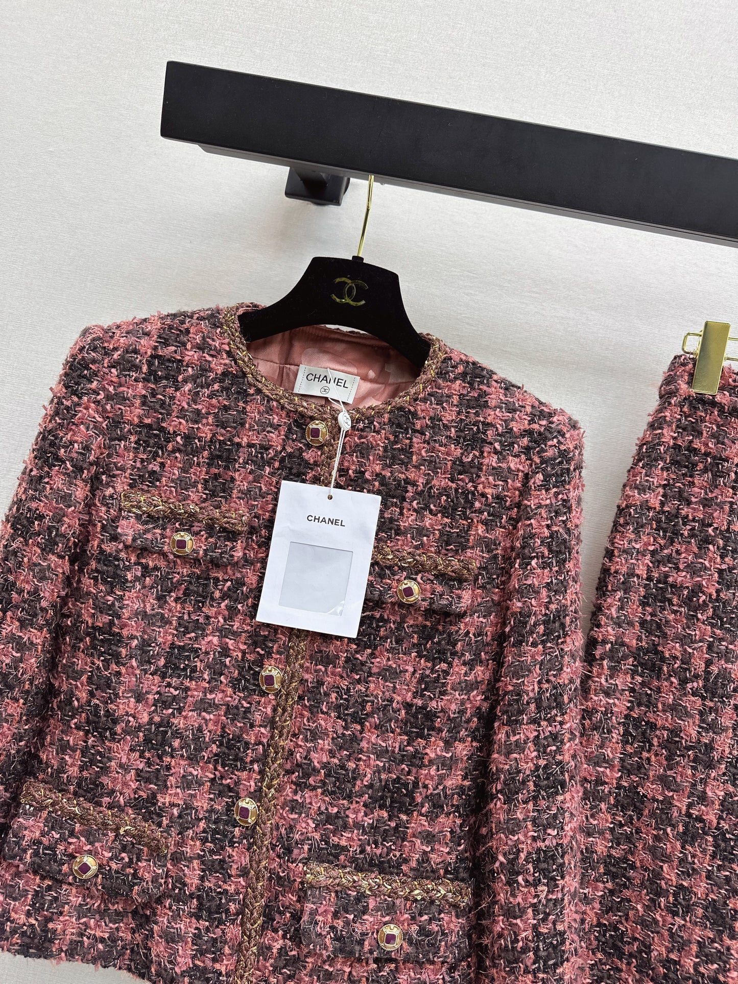 Elegant Tweed Suit
