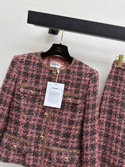 Elegant Tweed Suit